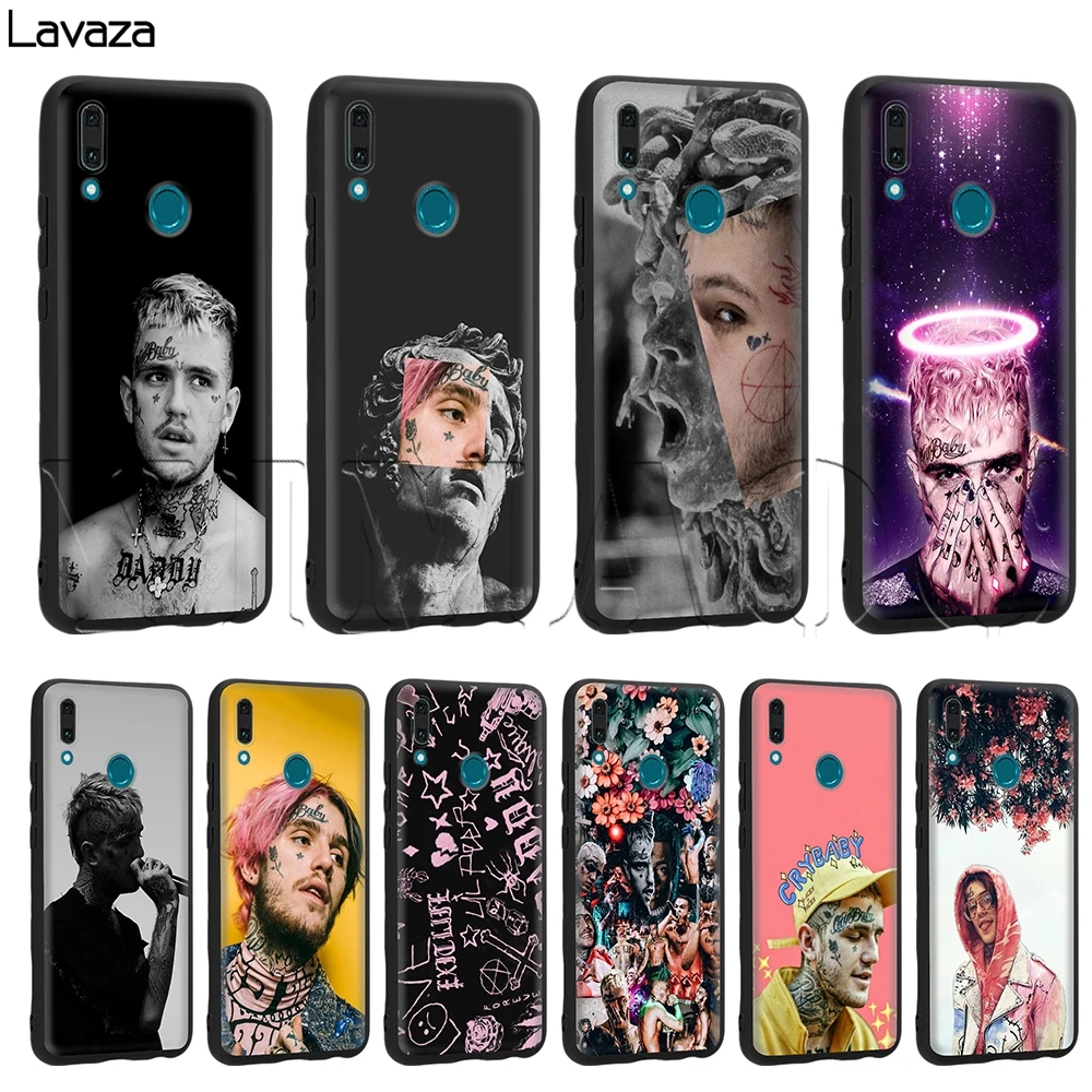 

Lavaza HULINFENG Lil Peep Case for Huawei Mate 20 Honor Note 6a 7a 7c 7x 8c 8x 9 10 Nova 3i 3 Lite Pro Y6 2018 Prime