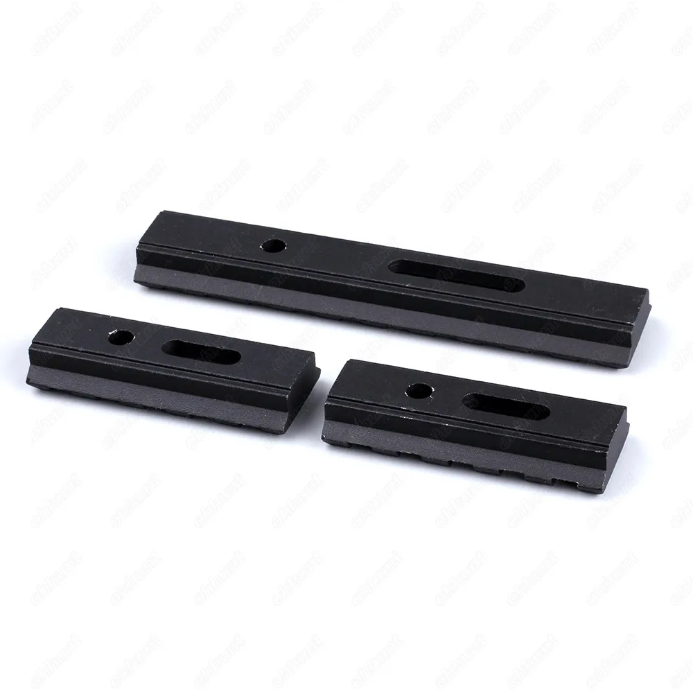 Ohhunt Pack of 3 pcs AR 15 Rifle Accessory Unity Tactical Multi Purpose Picatinny Rail Mount Set For Handguards Free Shipping (3)