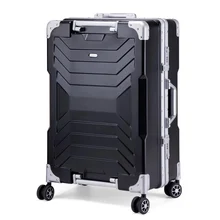 2" 24" 2" дюймов PC рама из алюминиевого сплава деловая дорожная сумка mala de viagem чемодан на колесиках для переноски багажа на колесиках