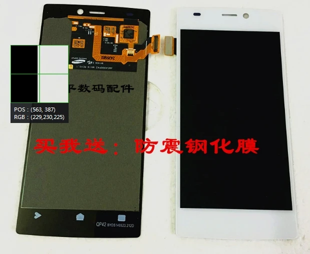 

Touch screen Sensor Touch assembly Digitizer For Allview X2 Soul Mobile Phone Touch Panel Glass original screen Free Tool
