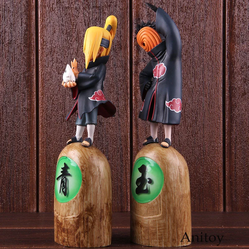 Горячие игрушки Рисунок, аниме, Наруто Akatsuki Deidara& Tobi Tobb экшн Коллекционная модель игрушки в подарок