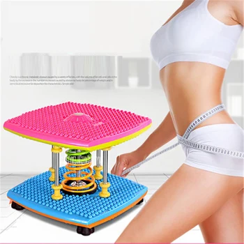 

NYP-001 Twisted waist machine dance twisted thin waist weight loss fitness equipment home 9 column spring twist Boards ABS