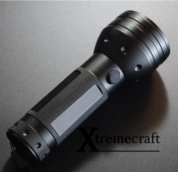 Xtremeccraft 51 УФ светодиодный детектор Скорпиона Охотник искатель ультра фиолетовый черный светильник вспышка светильник фонарь светильник лампа AA 395nm 5W