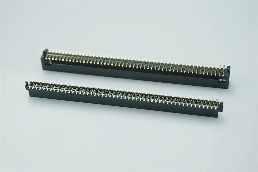 Details about   Pin Header Strip 1.27/2.0/2.54mm 4-50pin Single/Double Straight Male/Female B2AD 