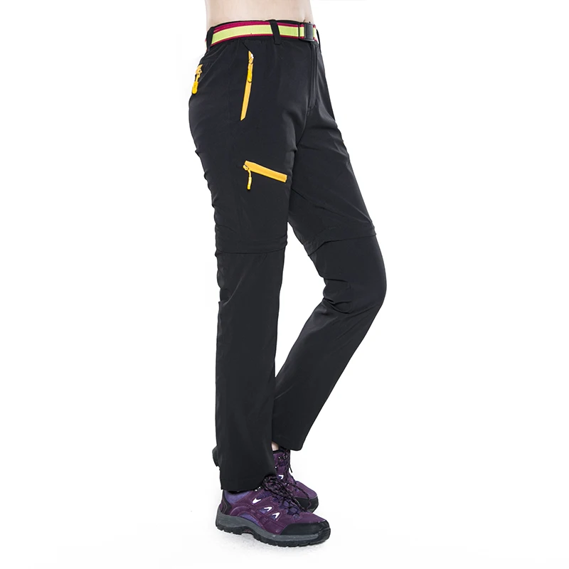 Weitu mujeres Softshell Quick Dry desmontable Pantalones deportes al aire libre impermeable trekking senderismo camping mujer Pantalones 8806 Weitu mujeres Softshell Quick Dry desmontable Pantalones deportes al aire libre impermeable trekking senderismo camping mujer Pantalones 8806