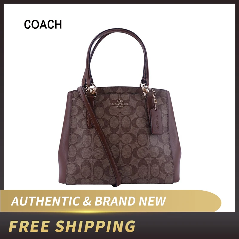 Coach F39741 Minetta Кроссбоди из фирменного холста