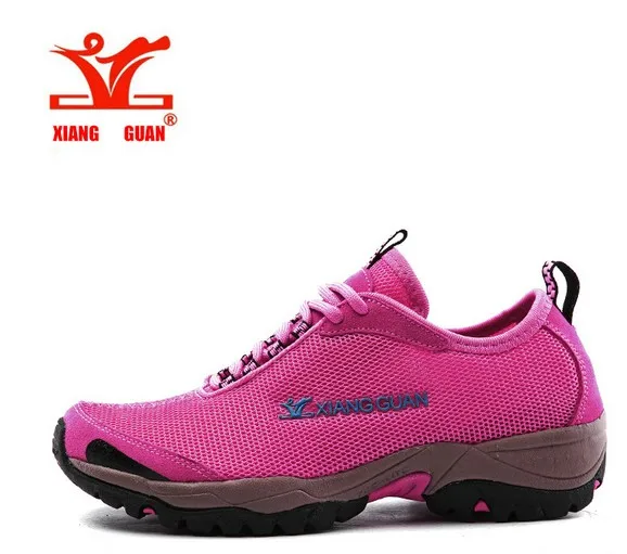 Xiangguan Мужская пляжная обувь удобная дышащая походная обувь, альпинистские уличные треккинговые сетчатые кроссовки для онлайн продажи 36-44 - Цвет: 1