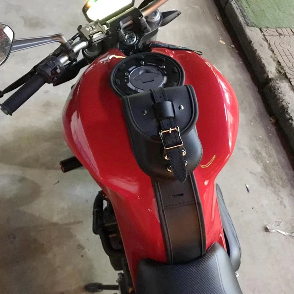 Сумка для топливного бака мотоцикла Benelli Leoncino 500 BJ500 сумка седла с большим оконным