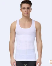 men slimming body shaper tank top vest mens waist SLIM for stomach corset tummy control waist trainer corset for men
