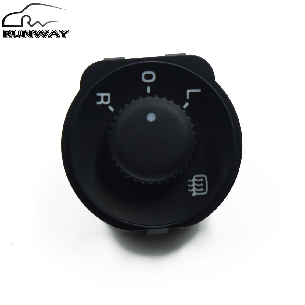 

For SKODA Octavia MK2 II 1Z 2003 - 2013 Side Mirror Switch Control Adjust Knob # 1Z0 959 565A / 1Z1 959 565A
