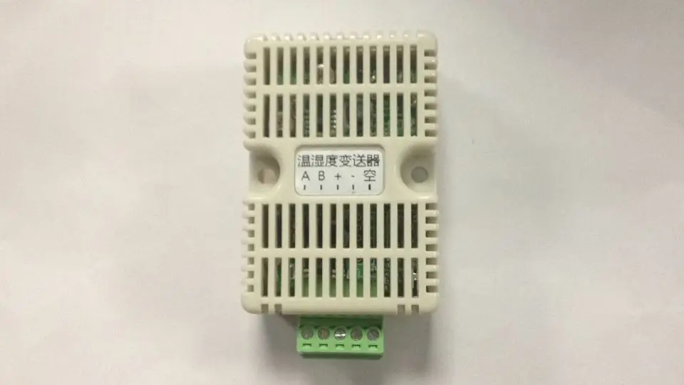 Передатчик температуры и влажности RS485 1 шт./лот прецизионный тестер modbus/10 в-30 в