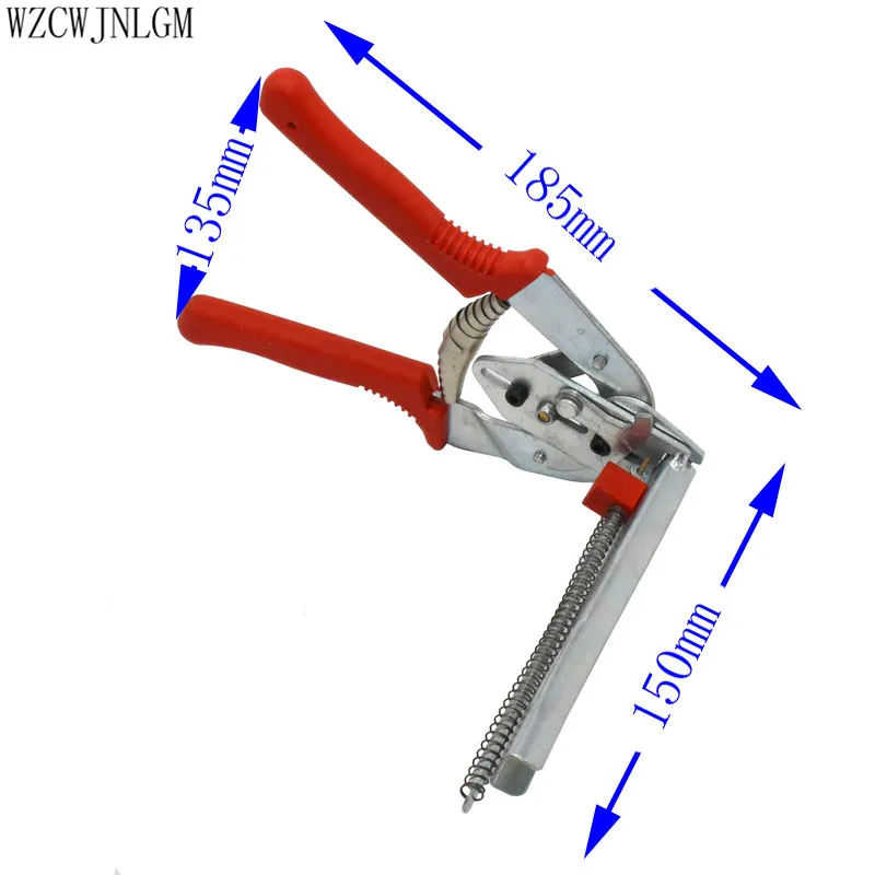 2 шт. DIY dnimal-клетки ручными плоскогубцами установка клеточного зажима клетки плоскогубцы курица птица кролик фермы инструменты для установки