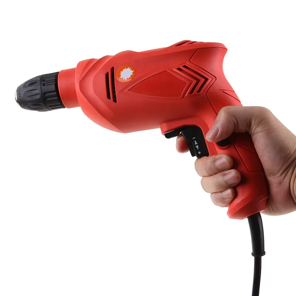 

220V Mini Multi-function Household Electric Drill Tool High-power Woodworking Adapter Electric Tool Kit