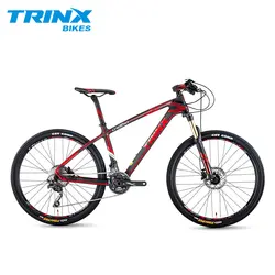 TRINX 20 Скорость Горный велосипед 26 "Air вилка углеродного волокна горный велосипед легкий вес Deore Professional MTB гоночный