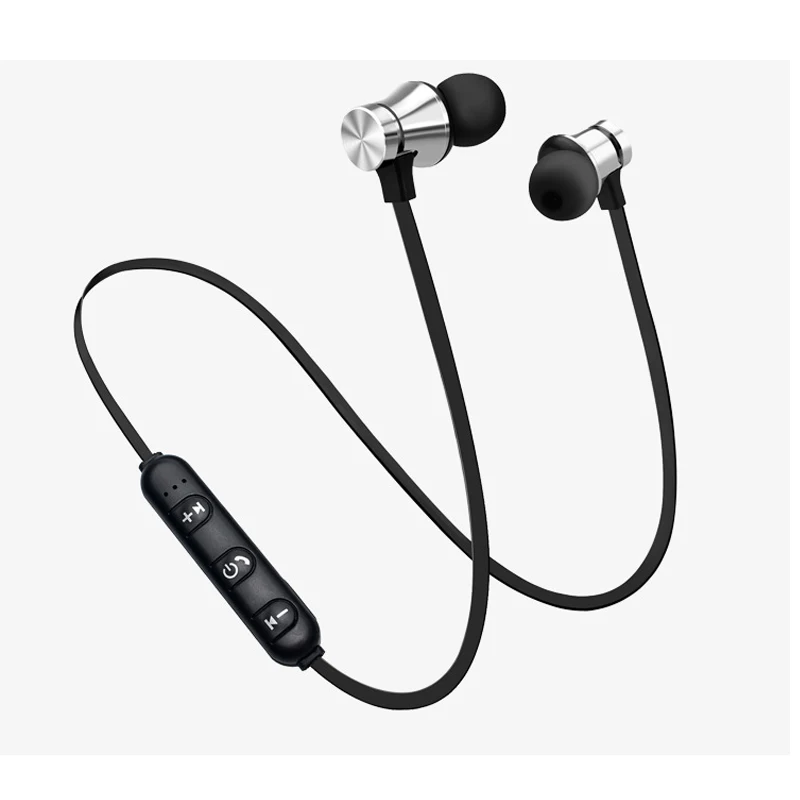 

Magnetic Attraction Bluetooth Earphone Headset Waterproof Sports Earbuds MagneticYoung Earphone Build-in Microphone for phone