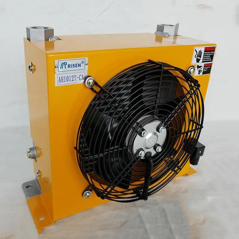 

Hydraulic air cooler AH1012T-CA air-cooled oil radiator AJ1012