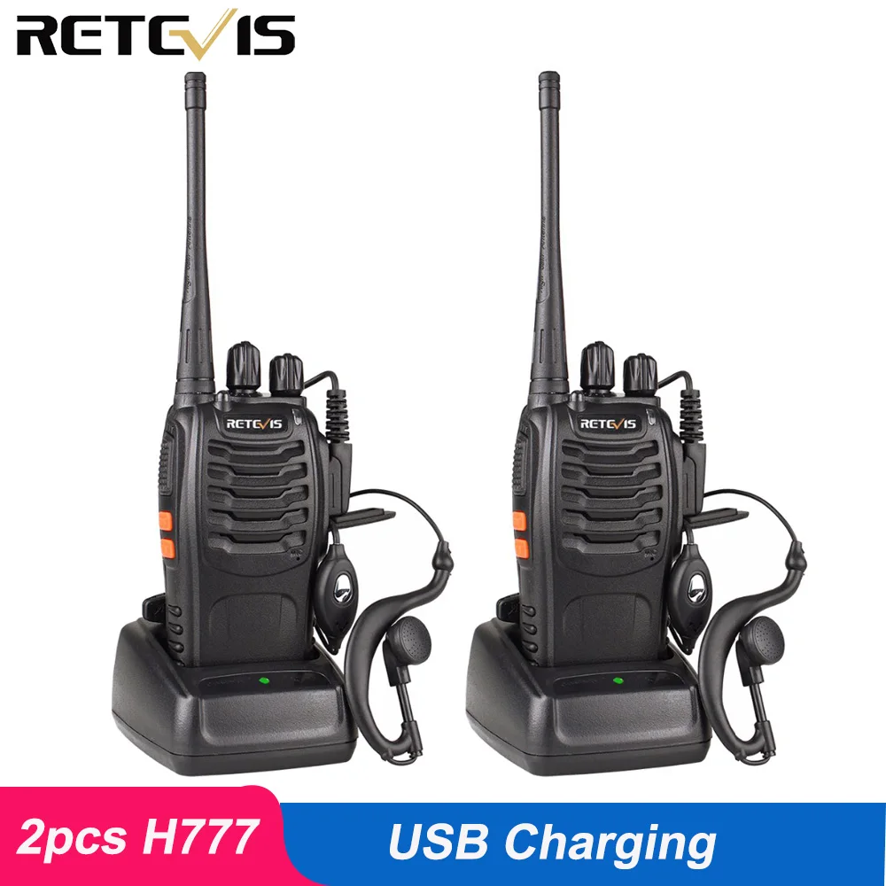 1 Pair Portable Radio Retevis H777 Walkie Talkie 5W 16CH UHF 400-470MHz Two Way Radio Communicator Interphone  Moscow Local Ship 1 Pair Portable Radio Retevis H777 Walkie Talkie 5W 16CH UHF 400-470MHz Two Way Radio Communicator Interphone  Moscow Local Ship
