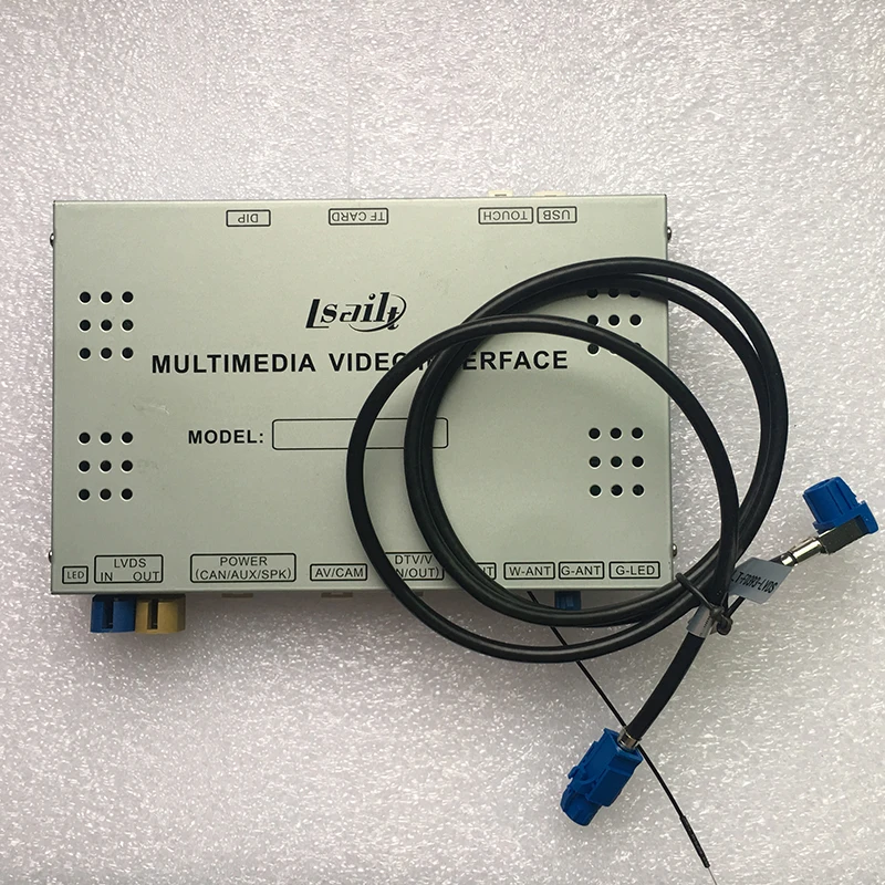 Lsailt Plug and Play Android multimedia interface T3 model for FORD for