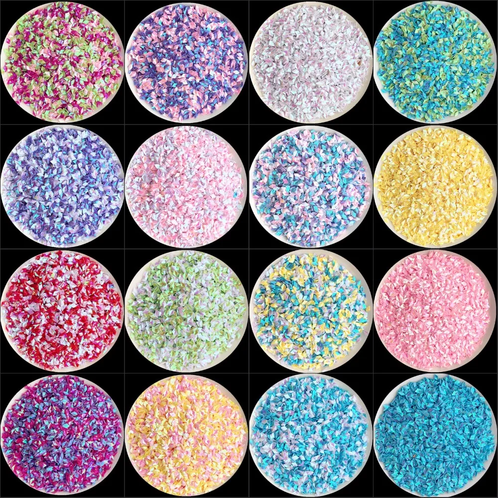 

10g/Lot Size 2*4mm rhomb shape Sequins 3D Lentejuela Paillette For Nail Art Manicure/Women Diy Craft/Wedding decoration confetti