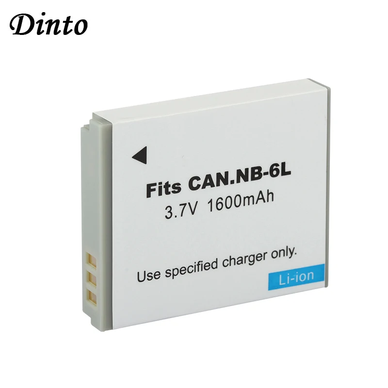 Аккумулятор Dinto для цифровой камеры 1600 мА · ч батарея Canon PowerShot S90 SD770 D10 IXUS 95 IS IXY 110