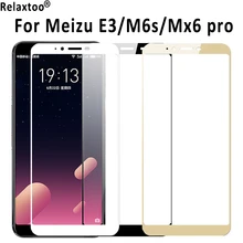 Защитное стекло для meizu m6s, защитная пленка maisie mx6 pro e3, защитная пленка из закаленного стекла meisu m6 s mx 6 3e, Экранная заставка