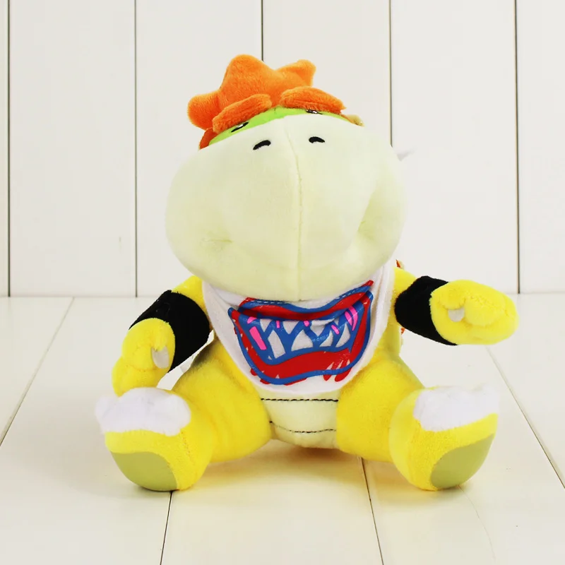 17 24 см мультфильм игра мягкие игрушки саней Bowser Плюшевые Животные Дракон