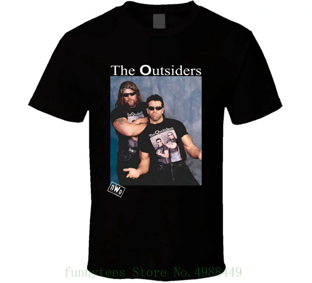 و الغرباء أسود T قميص قمزة Nwo النظام العالمي الجديد المصارعة هدية الأزياء بارد أعلى المحملة رجل و الغرباء أسود T قميص قمزة Nwo النظام العالمي الجديد المصارعة هدية الأزياء بارد أعلى المحملة رجل