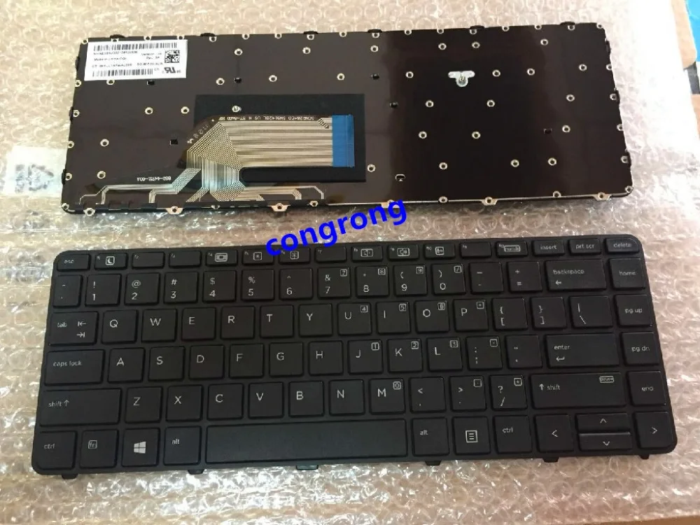 

Laptop Keyboard For HP Probook 430 G3 440 G3 445 G3 Notebook English Keyboard US Keyboard