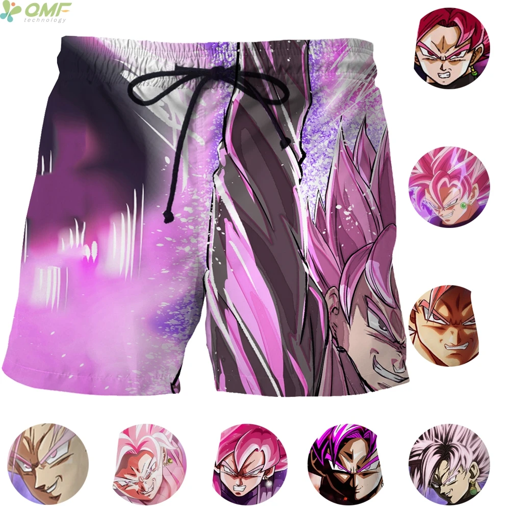 goku jogger shorts