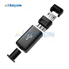 10 шт., Комплект разъемов Micro USB 4Pin для разъема типа «папа» с покрытием, аксессуары для кабеля для передачи данных «сделай сам» ► Фото 1/6