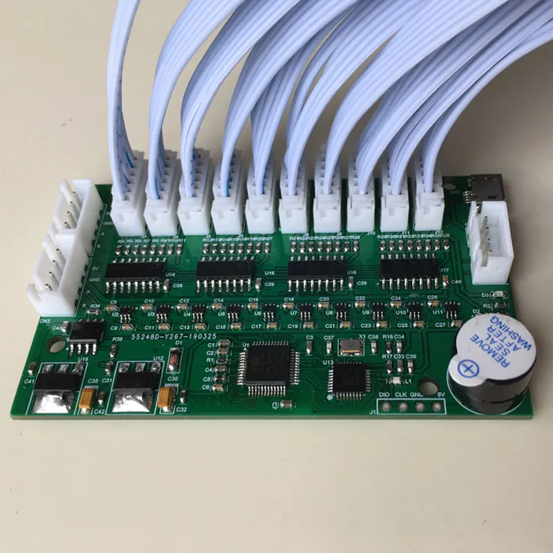 

RFID Multi-coil Reader Rfid Radio Frequency Card Reader Module 10 Way 14443A Card Reader Antenna Readable Multiple Cards