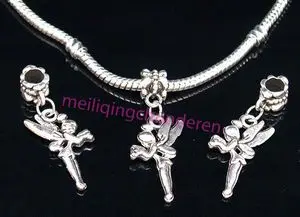 Fairy Tibetan Silver Dangle Charms Fit Bracelets 45pcs |