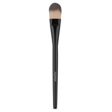 Black Cosmetic Makeup Flat Top Foundation Liquid Cream Concealer Powder brush Blending Make up brushes beauty tools