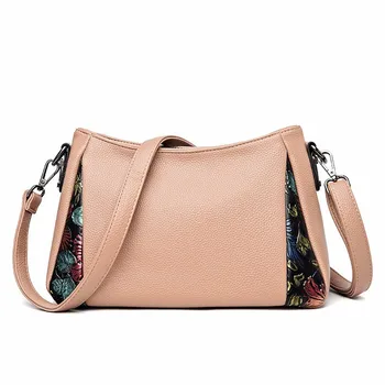 

Luxury Handbags Women Bags Designer Female Soft Leather Crossbody Shoulder Bag Sac A Main Women Leather Messenger Bags Solid New