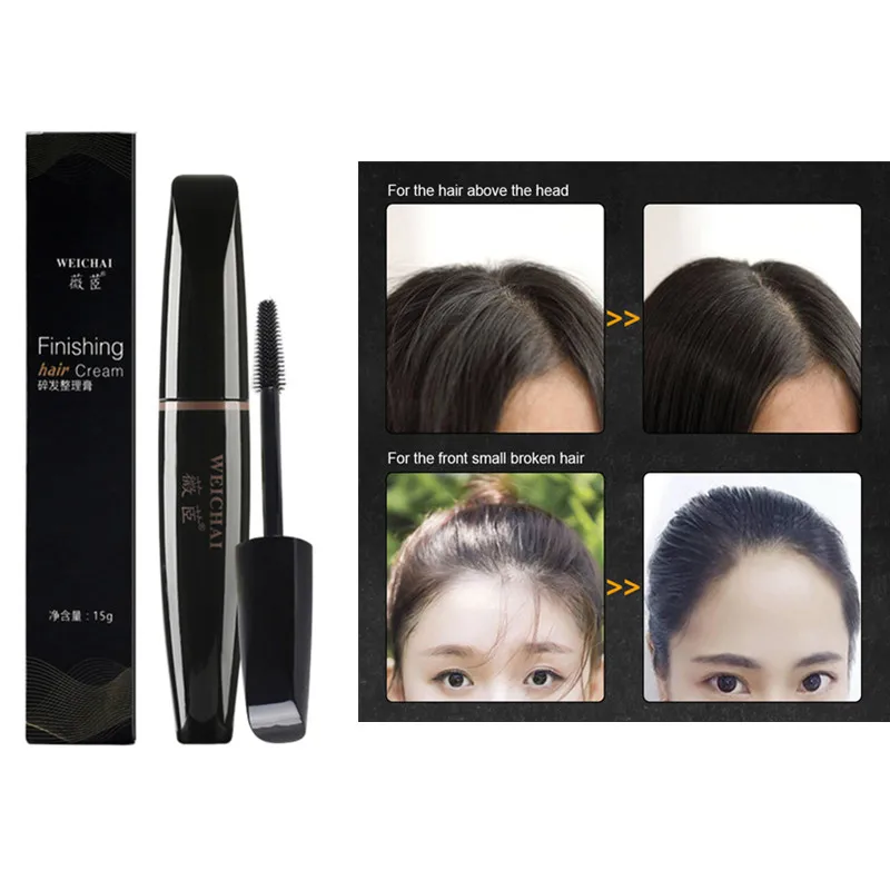 Y & W و F1Pc التصميم السريع الثابتة جل للشعر كريم للشعر التشطيب لصق قطعة أثرية الرجال والنساء تكريس دائم النمذجة شمع للشعر عصا