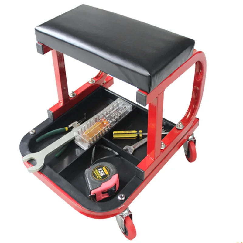 Car Creeper Motor Repair Work Stool Creeper Seat Without Drawer in
