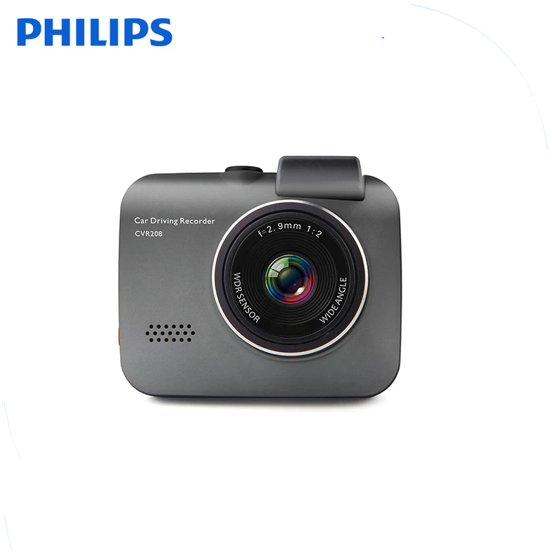 Автомобильный видеорегистратор Philips, Wi-Fi, g-сенсор, DVR камера, Full HD, видео рекордер с 1080 P, широкий угол, реальный Велоспорт, запись, каркордер