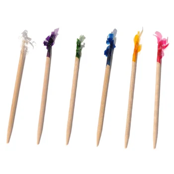 

1000pcs/pack Sticks Cake/Fruit Picks Art Toothpicks Bar KTV Birthday Party Decoration Suppliers cupcake/pie pricks