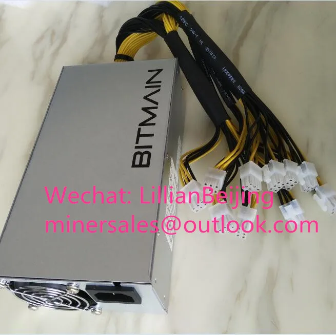 Новый блок питания BITMAIN APW7 Antminer 1800 Вт для майнинга|Блоки компьютеров| |