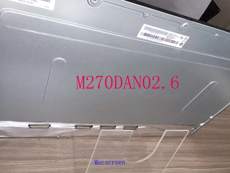 ЖК-экран M270DAN02.6 2560*1440 144 Гц для AOC AG271QG acer XB271HU Asus MG279Q игровой монитор