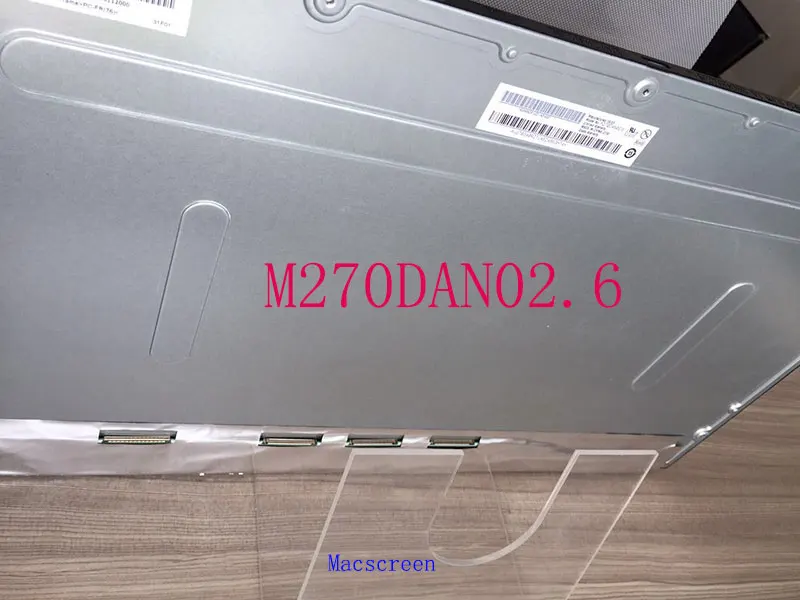Оригинальный Новый ЖК экран M270Q008 V1 V0 M270DAN02.6 2560*1440 144 Гц для AOC AG271QG Acer XB271HU Asus MG279Q