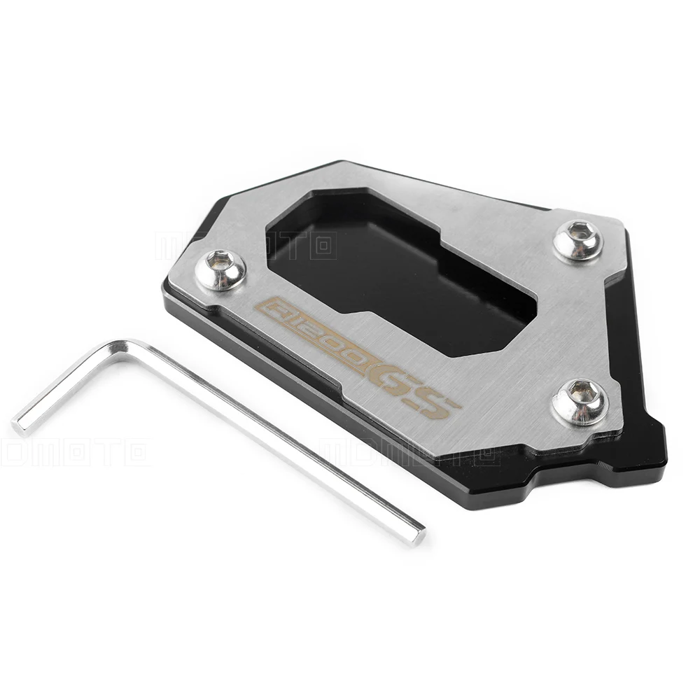 Подножка с ЧПУ для BMW R1200GS LC K50 2012 2016 R 1200GS Adventure K51 2013 1200 GS расширение|side stand|kickstand padbmw
