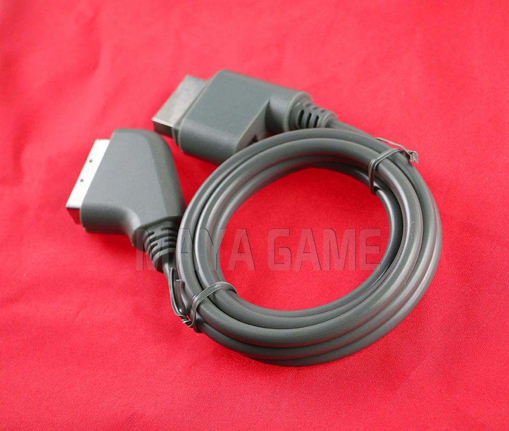  OCGAME di Alta Qualità 1.8 M 6ft Scart RGB HD TV Audio Video cavo AV per Xbox 360 XBOX360 cavo RGB