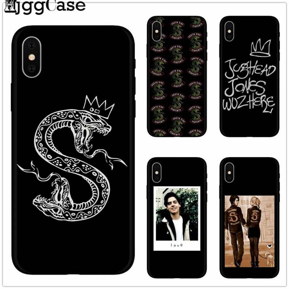 coque iphone 6 riverdale silicone