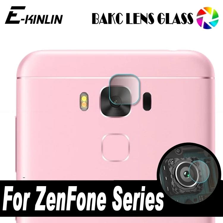 Задняя пленка для объектива камеры из закаленного стекла ASUS ZenFone 3 3S Max Laser Deluxe ZC553KL