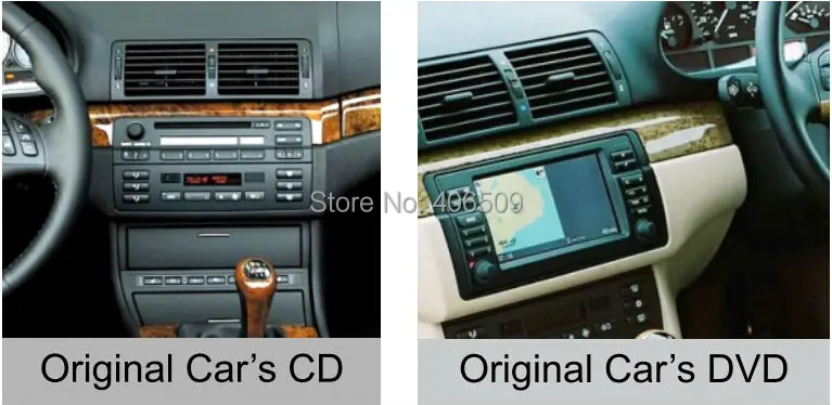 Flash Deal Android 8.0 Car DVD Player for BMW 3 Series E46 M3 with GPS Navigation Radio BT USB AUX DVR WIFI Audio Video Stereo 4Core 4G+32G 4