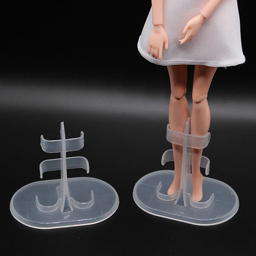 

1pcs doll Transpare Fixed bracket Fit for 25-30cm 1:6 10-12inch dolls Doll accessories girls BJD/SD dolls play house