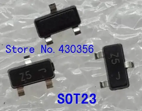 Диод Зенера BZX84C5V6 SOT23 100 в 5 6 шт.|zener diode|zener diode 5v6100pcs |