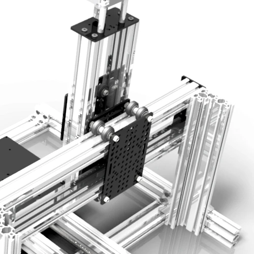 XL v слот козловой пластины для V экструзии стана части|gantry plate|v-slot extrusionplates machine |