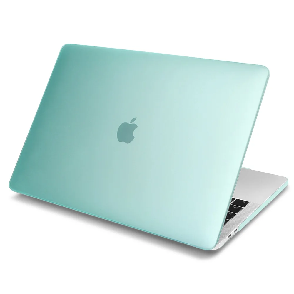 Кейс для ноутбука за Macbook Air 1113 дюймов A1466 A1932 Pro 13.3 15 retina A1706 A1708 A1989 Сумка для ноутбука - Цвет: Matte Green